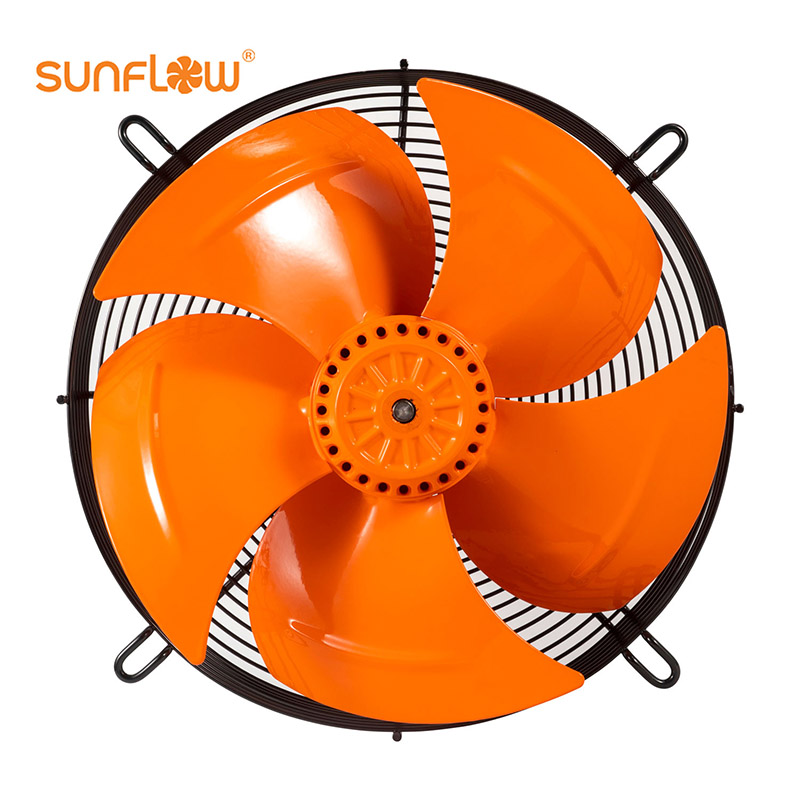 350 Axial Fan Motors