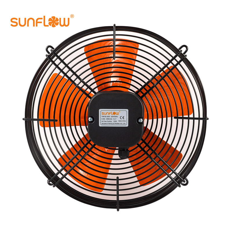 300 Axial Fan Motors